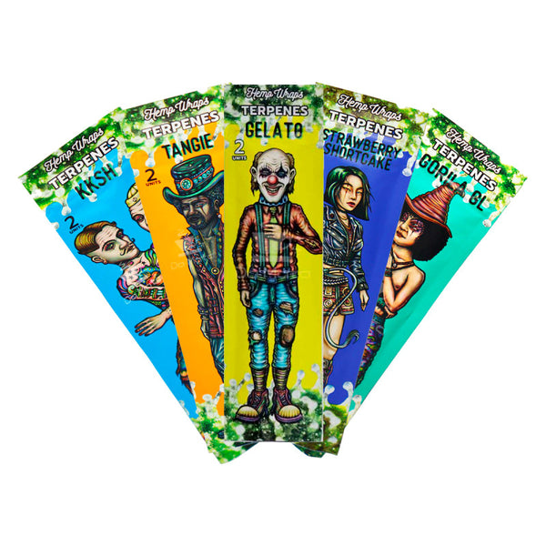 Lion Rolling Circus Terpene Hemp Wraps