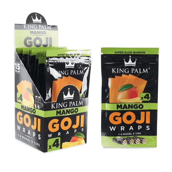 King Palm Goji Wraps