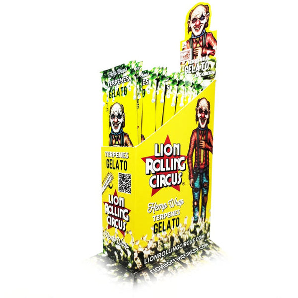 Lion Rolling Circus Terpene Hemp Wraps