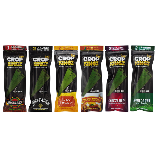 Crop Kingz Premium Organic Cones (2x10)