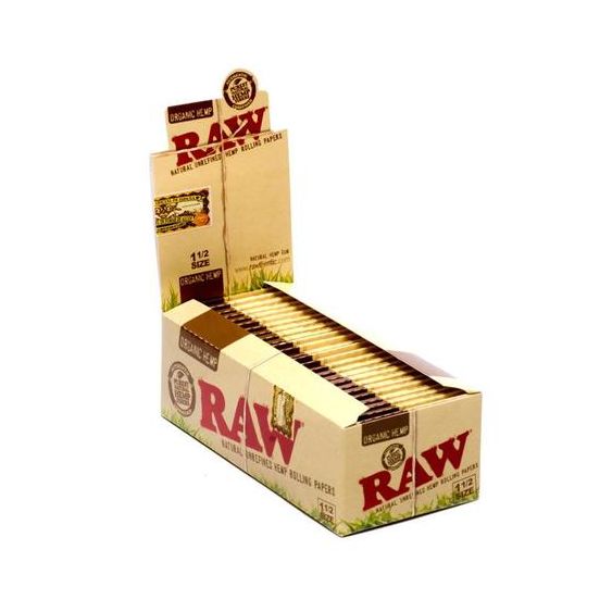 RAW Organic 1½ Rolling Paper