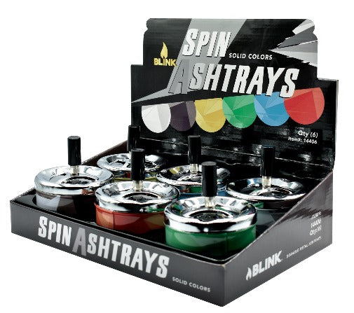 Blink Spin Ashtrays - Solid Colors