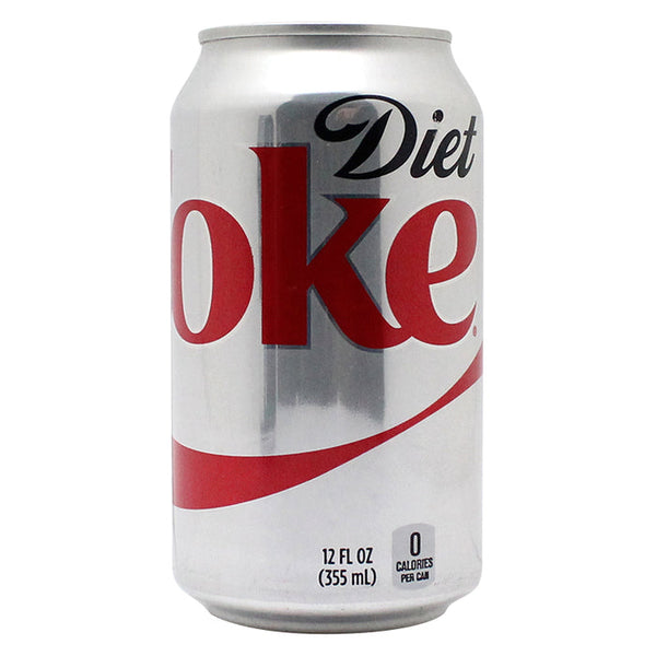 Diet Coke Soda Safe Can