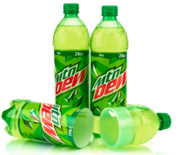 Moutain Dew Bottle Safe Can