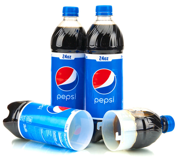 Pepsi Bottle Safe Can