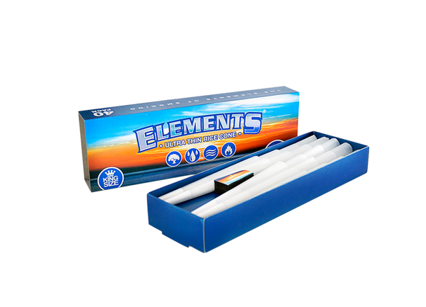 Elements Kingsize 40 Pack Pre-Rolled Cones