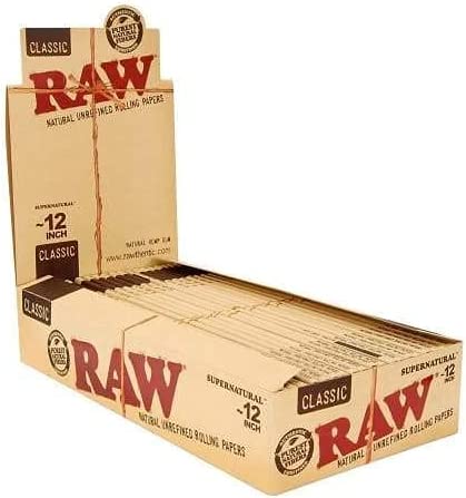 RAW Classic Supernatural 30cm/12Inch Rolling Paper