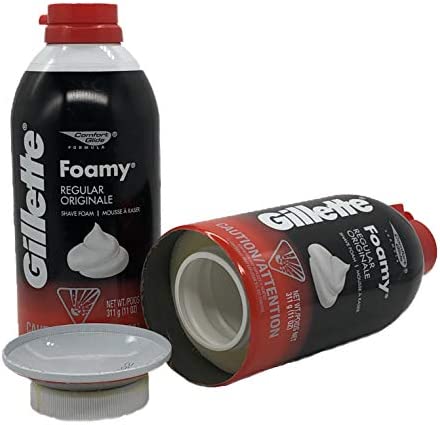Gillette Foamy Regular Safe Can