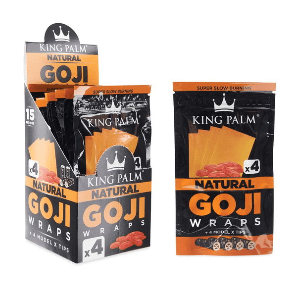 King Palm Goji Wraps