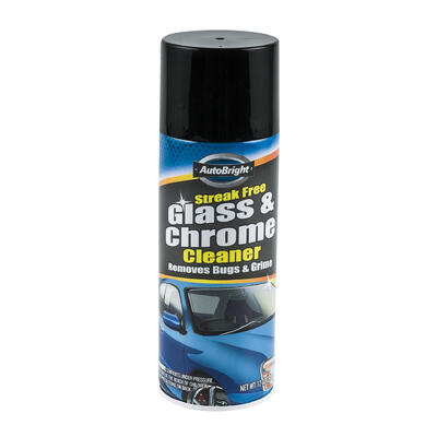 Glass & Chrome Cleaner Safe Can