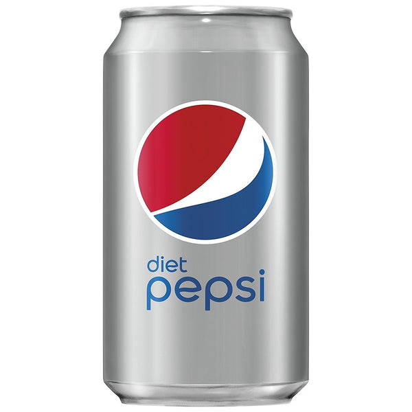 Diet Pepsi Soda Safe Can