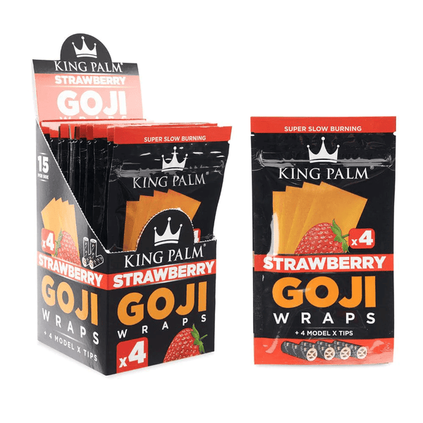 King Palm Goji Wraps