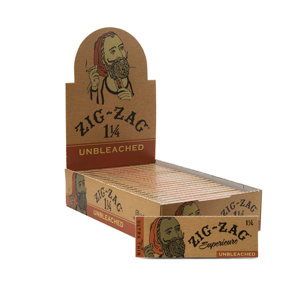 Zig-Zag Unbleached 1¼ Rolling Paper