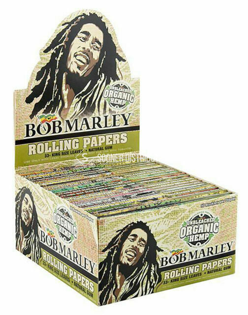 Bob Marley Organic Hemp Kingsize Rolling Paper