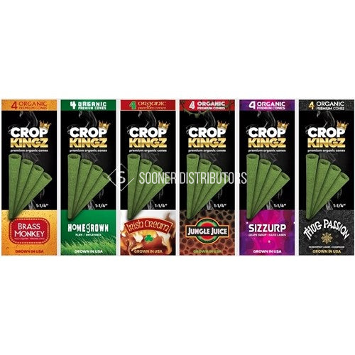 Crop Kingz Premium Organic Cones (4x10)