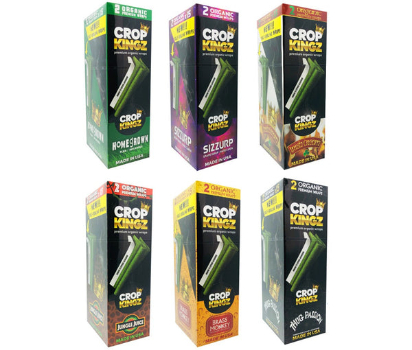 Crop Kingz Premium Organic Wraps (2x15)