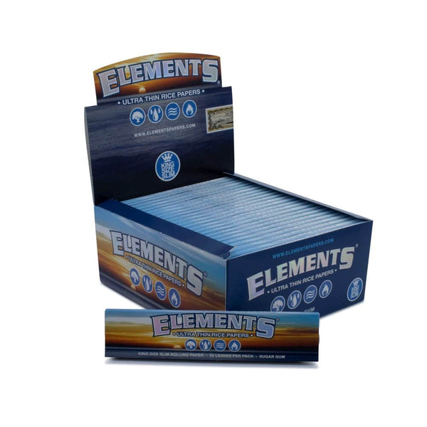 Elements Kingsize Slim Rolling Paper