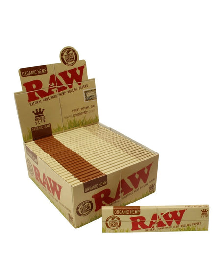 RAW Organic Hemp Kingsize Slim Rolling Paper