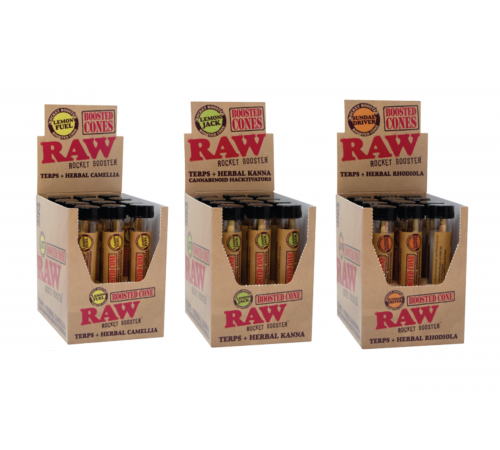 RAW Boosted Cones
