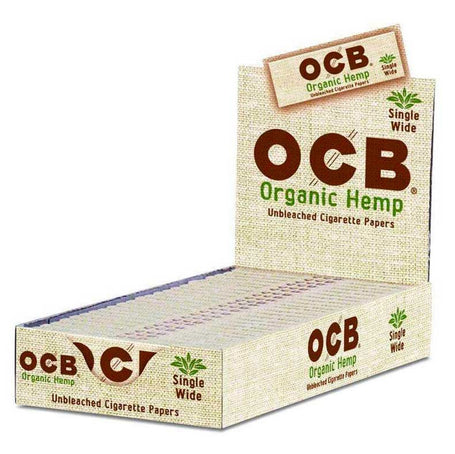 OCB Organic Hemp Single Wide Rolling Paper
