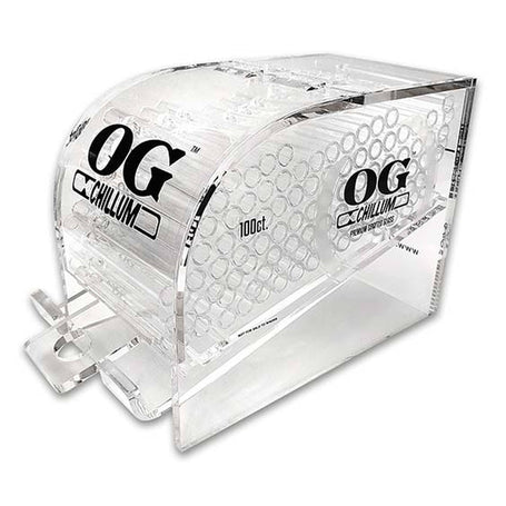 OG Glass Chillum Acrylic Display