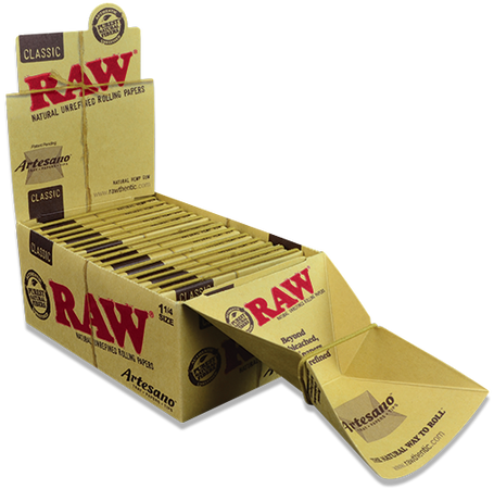 RAW Classic 1¼ Artesano Rolling Paper
