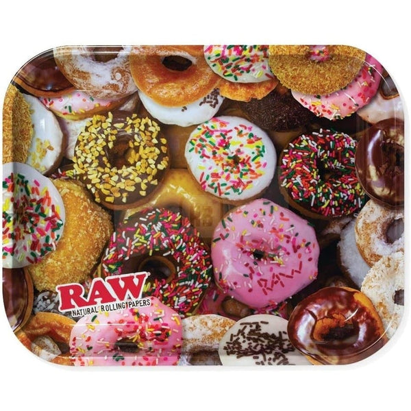 RAW Donuts Rolling Tray