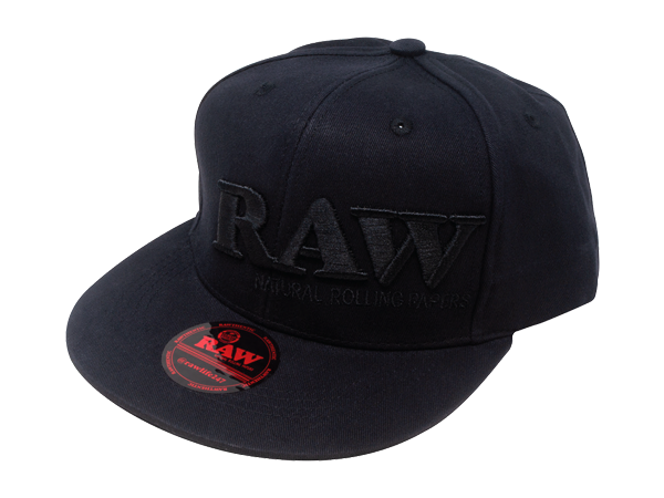 RAW Black on Black Baseball Cap