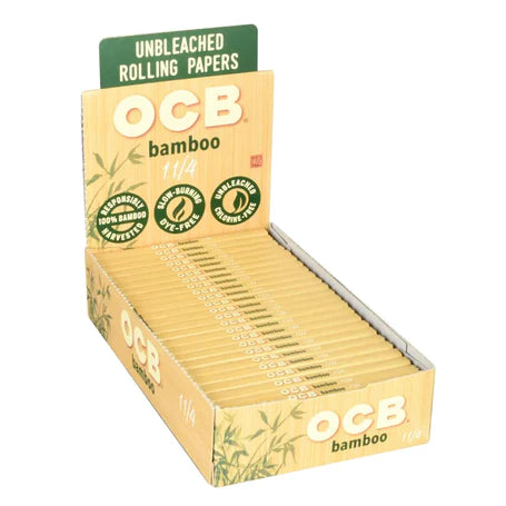 OCB Bamboo 1¼ Rolling Paper
