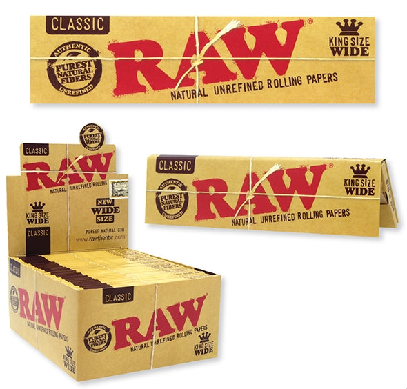 RAW Classic Kingsize Wide Rolling Paper