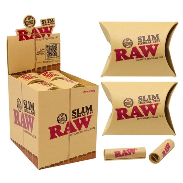 RAW Herbal Pre-Rolled Tips
