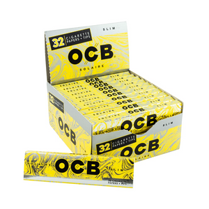 OCB Solaire Slim + Tips Rolling Paper