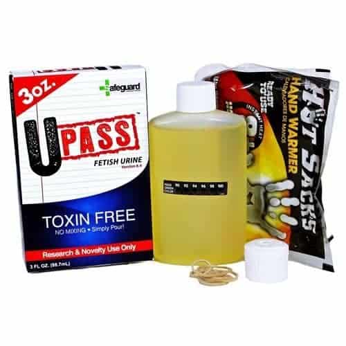 Upass Synthetic Urine 3oz (6 Pack)