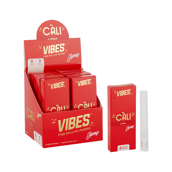 Vibes The Cali 2 Gram (8 Packs/3 Calis)