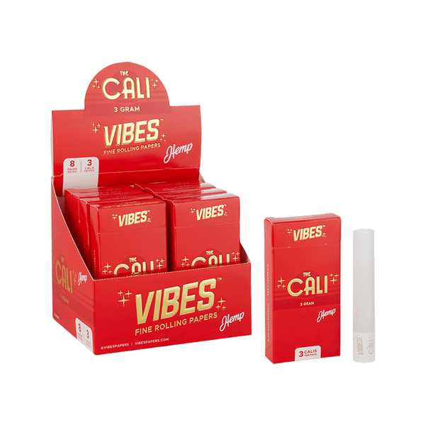 Vibes The Cali 3 Gram (8 Packs/3 Calis)