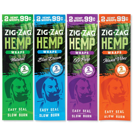Zig-Zag Hemp Wraps – Cali King Wholesale