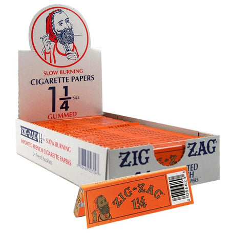 Zig-Zag French Orange 1¼ Rolling Paper