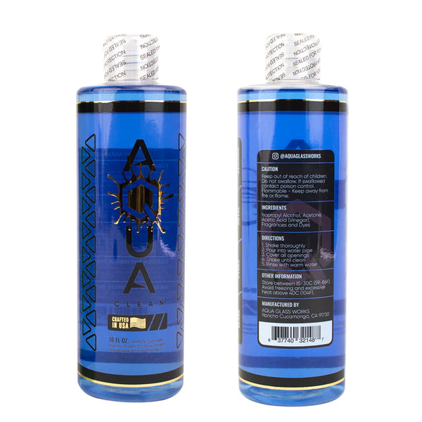 Aqua Glass Works Blue Cleaner 16oz