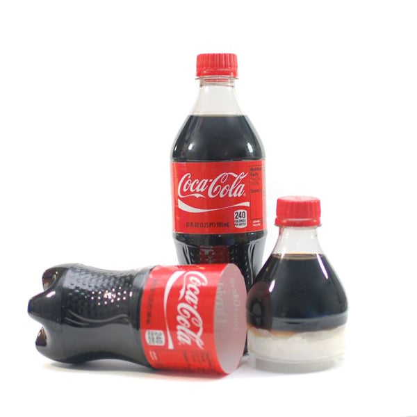 Coke Bottle Safe Can