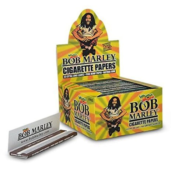Bob Marley Extra Long Leaves Kingsize Rolling Paper