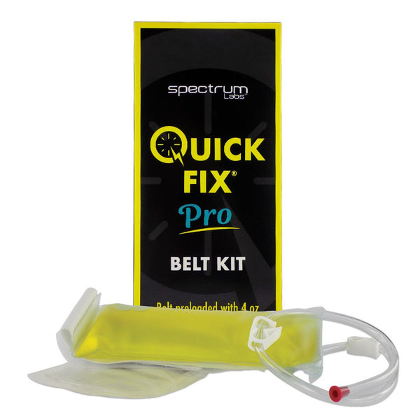 Quick Fix Pro Synthetic Belt Kit 4oz