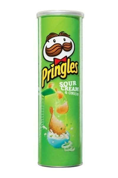 Pringles Sour Cream & Onion Safe Can