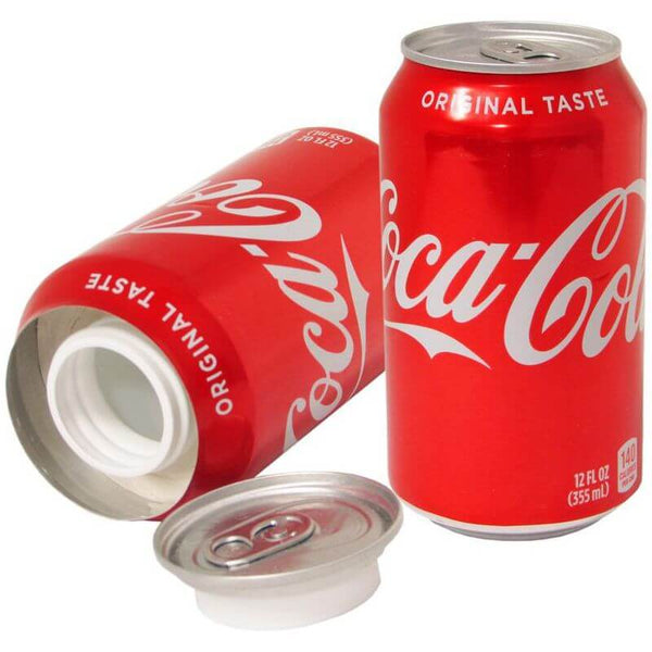 Coke Soda Safe Can