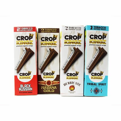 Crop Kingz Premium Tobacco Inspired Wraps (2x15)