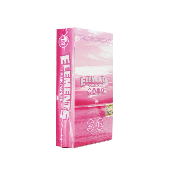 Elements Pink 1¼ Rolling Paper