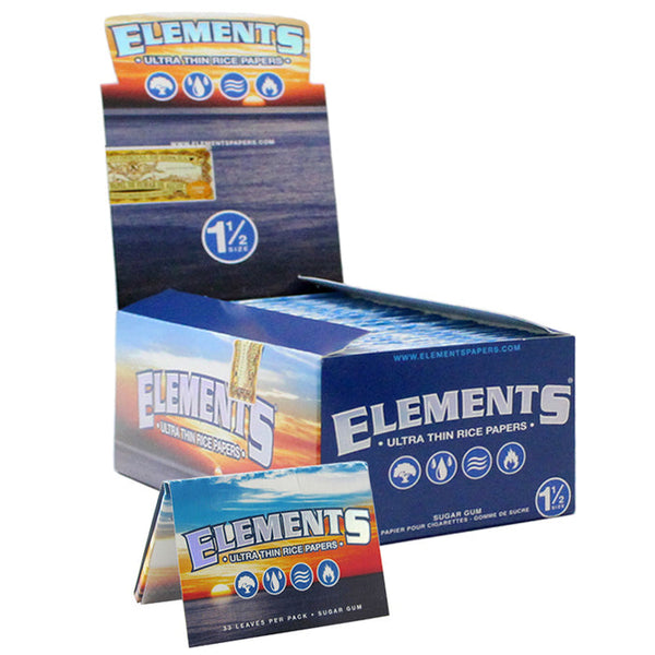 Elements 1½ Rolling Paper