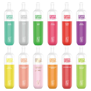 Disposable Vapes  Tagged "Flum Float" Cali King Wholesale