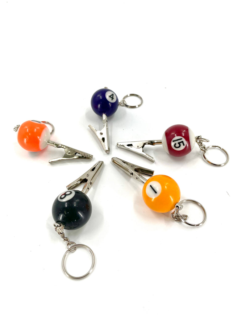 Pool Ball Roach Clip (10 Pack) – Cali King Wholesale