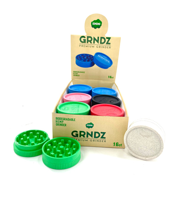 Endo Grndz Premium Biodegradable Grinder