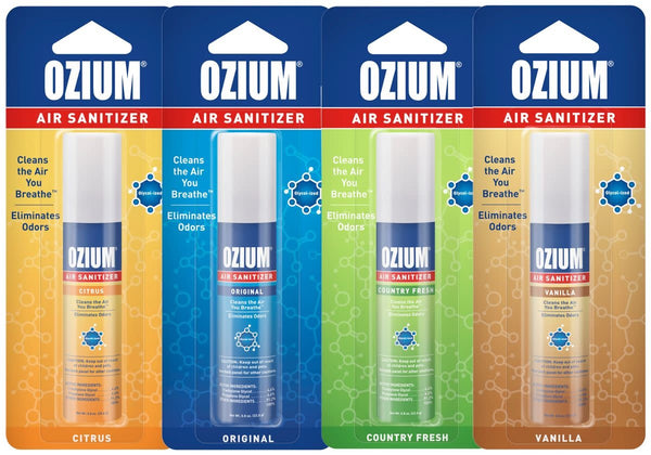 Ozium Air Sanitizer 0.8oz (6 Pack)